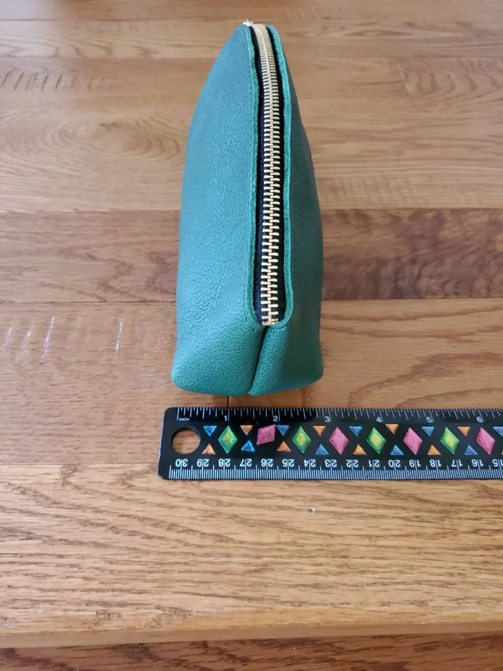 BNNU Portland Leather Bacalar Eclipse Makeup Bag